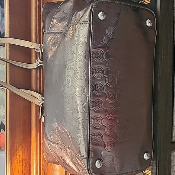 Michael Kors Vintage large satchel bag - Picture 7 of 14